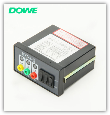 پنل نشانگر دستگاه شارژ زنده ولتاژ بالای داخلی DOWE DXN8-Q با برق
